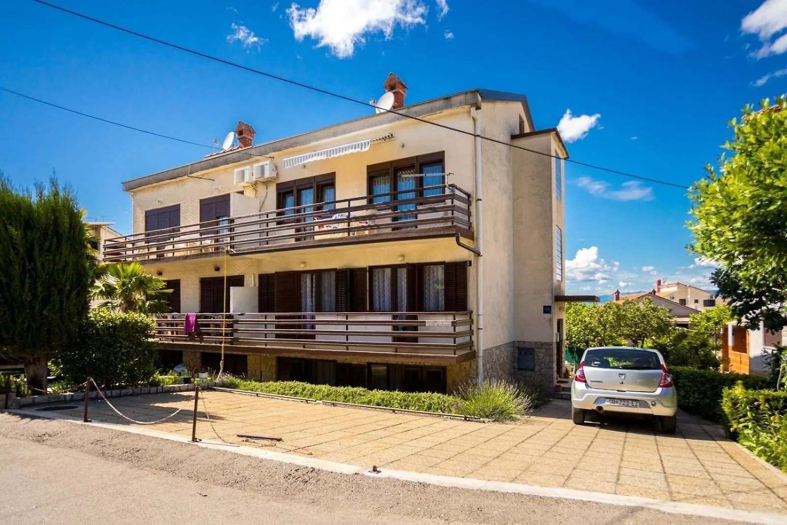Ferienwohnung Fuer 4 Personen Ca 68 Qm In Njivice, Kvarner Bucht Krk Njivice