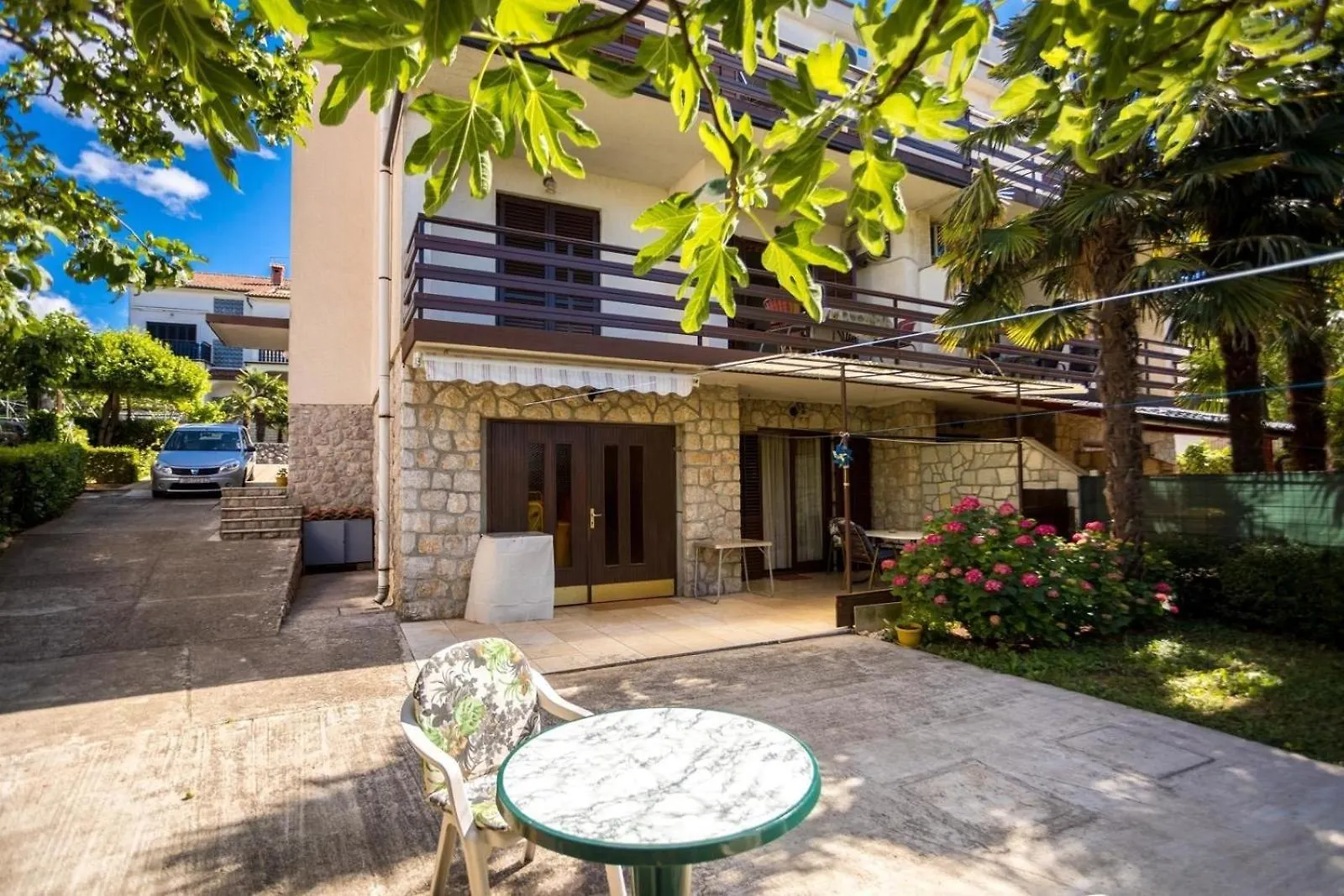Apartment Ferienwohnung Fuer 4 Personen Ca 68 Qm In Njivice, Kvarner Bucht Krk
