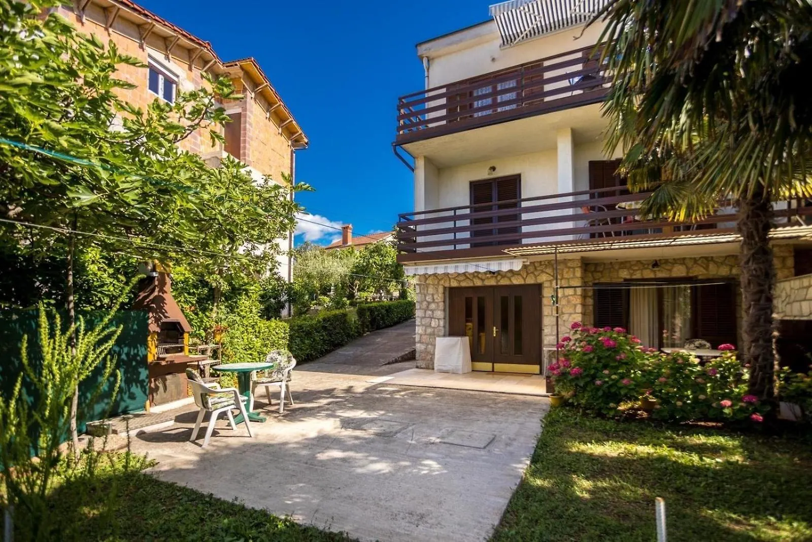 Ferienwohnung Fuer 4 Personen Ca 68 Qm In Njivice, Kvarner Bucht Krk 0*, Njivice