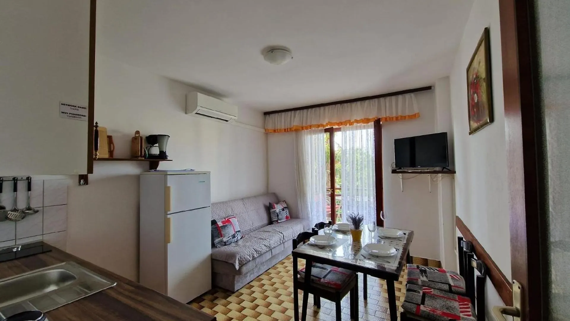 Apartment Ferienwohnung Fuer 4 Personen Ca 68 Qm In Njivice, Kvarner Bucht Krk